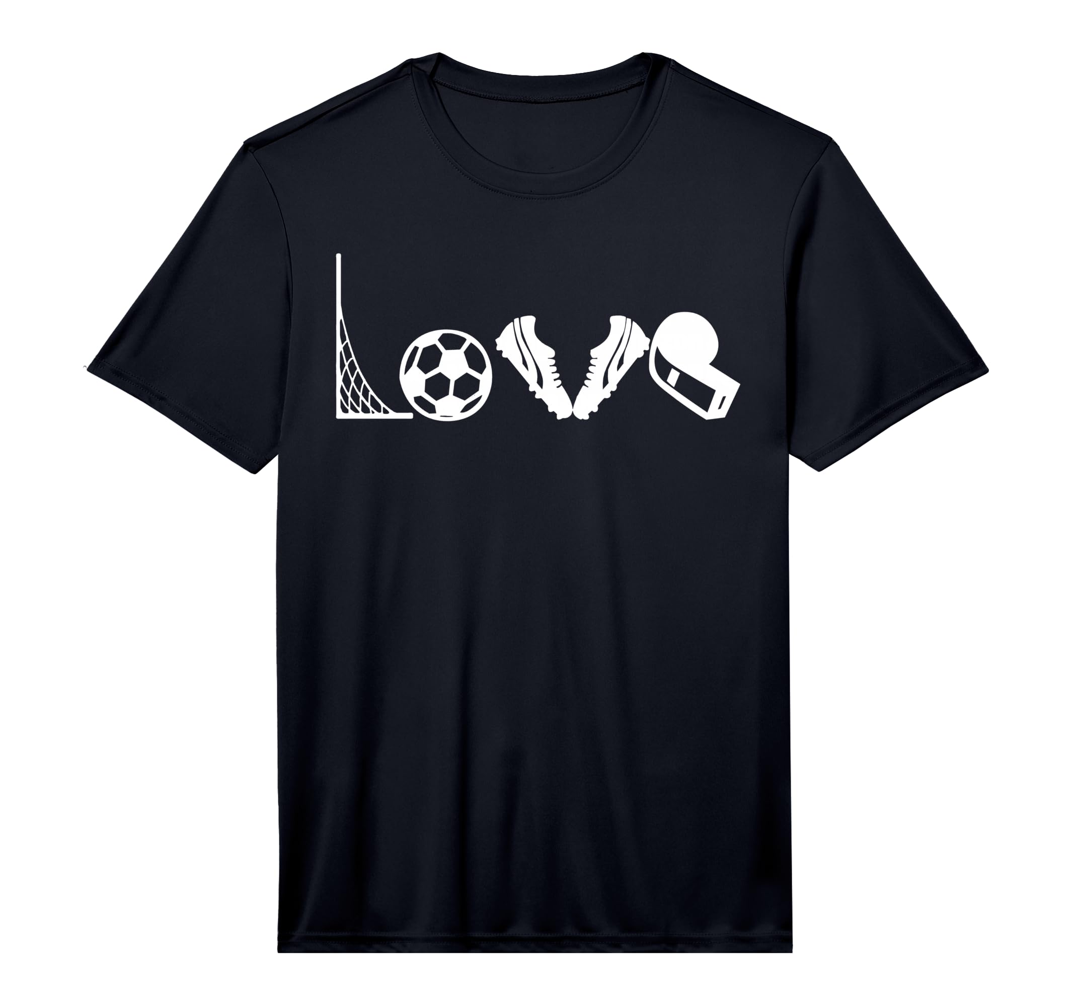 Soccer Football I Love Soccer Funny T-Shirt - Novelty Apparel for Adults - T-Shirt, Sweatshirt, Hoodie