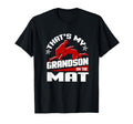 Wrestling Grandma Grandpa Wrestle Season T-Shirt - Minimalist Print Unisex - T-Shirt, Sweatshirt, Hoodie