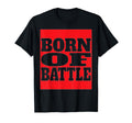 Born Battle Soccer 2026 Motivation T-Shirt - Fun Novelty Design Unisex - T-Shirt, Sweatshirt, Hoodie