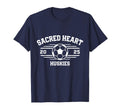 Sacred Heart Huskies High School Gear Hoodie - Unique Graphic Men Women - T-Shirt, Sweatshirt, Hoodie