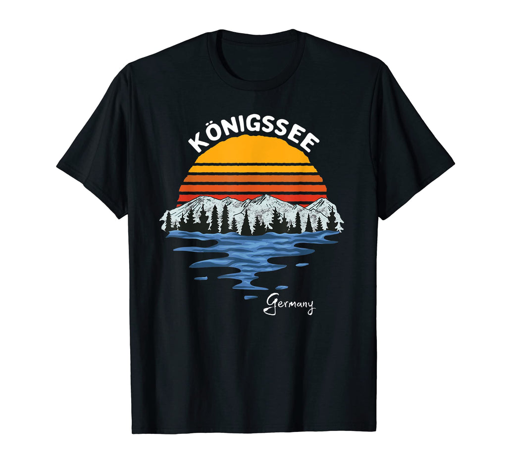 Royal Lake Berchtesgaden National Park T-Shirt - Novelty Apparel for Adults - T-Shirt, Sweatshirt, Hoodie