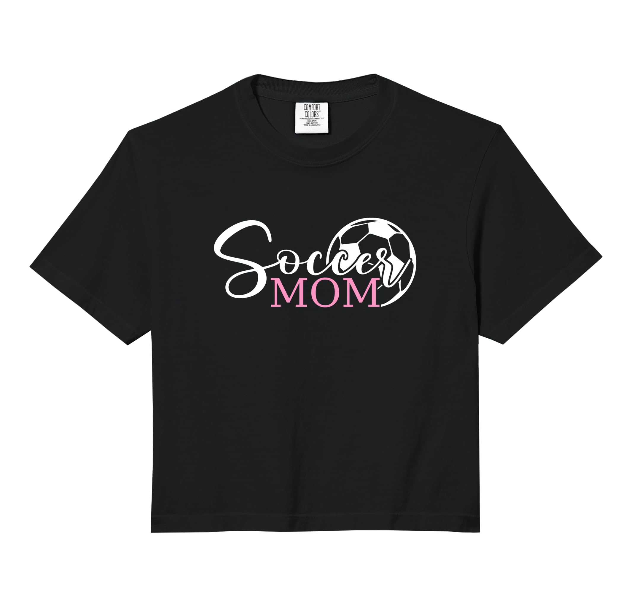 Soccer Mom Funny Football Soccer T-Shirt - Minimalist Print for Adults - T-Shirt, Sweatshirt, Hoodie