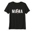 Womens Soccer Mama Mothers Day Sport T-Shirt - Graphic Print for Adults - T-Shirt, Sweatshirt, Hoodie