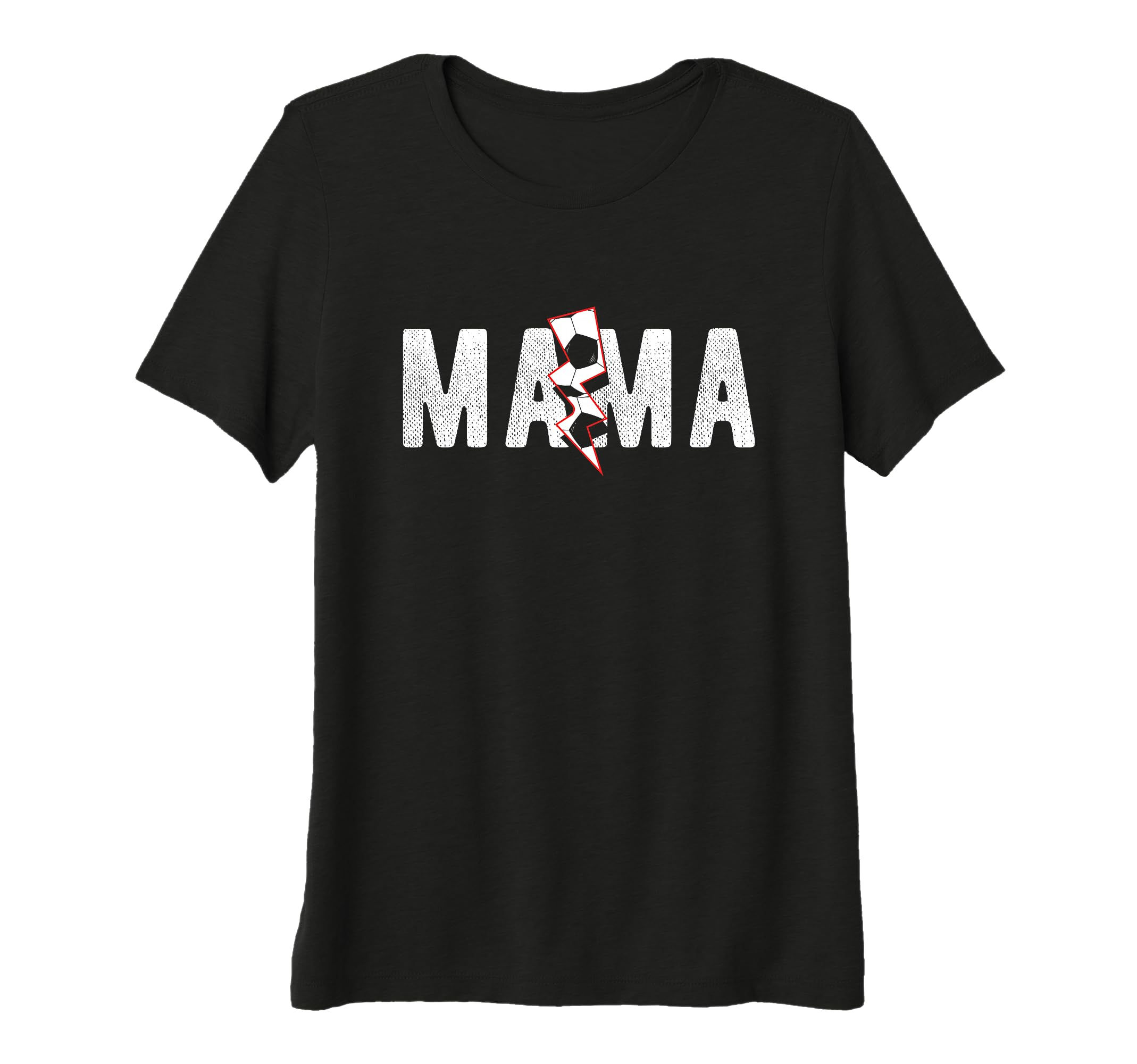 Womens Soccer Mama Mothers Day Sport T-Shirt - Graphic Print for Adults - T-Shirt, Sweatshirt, Hoodie