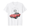 Route 66 From East To West Car T-Shirt - Graphic Print Men Women - T-Shirt, Sweatshirt, Hoodie