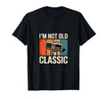 Funny Gaming Im Not Old Im T-Shirt - Unique Graphic Men Women - T-Shirt, Sweatshirt, Hoodie