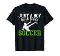 Just Who Loves Soccer T-Shirt - Fun Novelty Design Unisex - T-Shirt, Sweatshirt, Hoodie