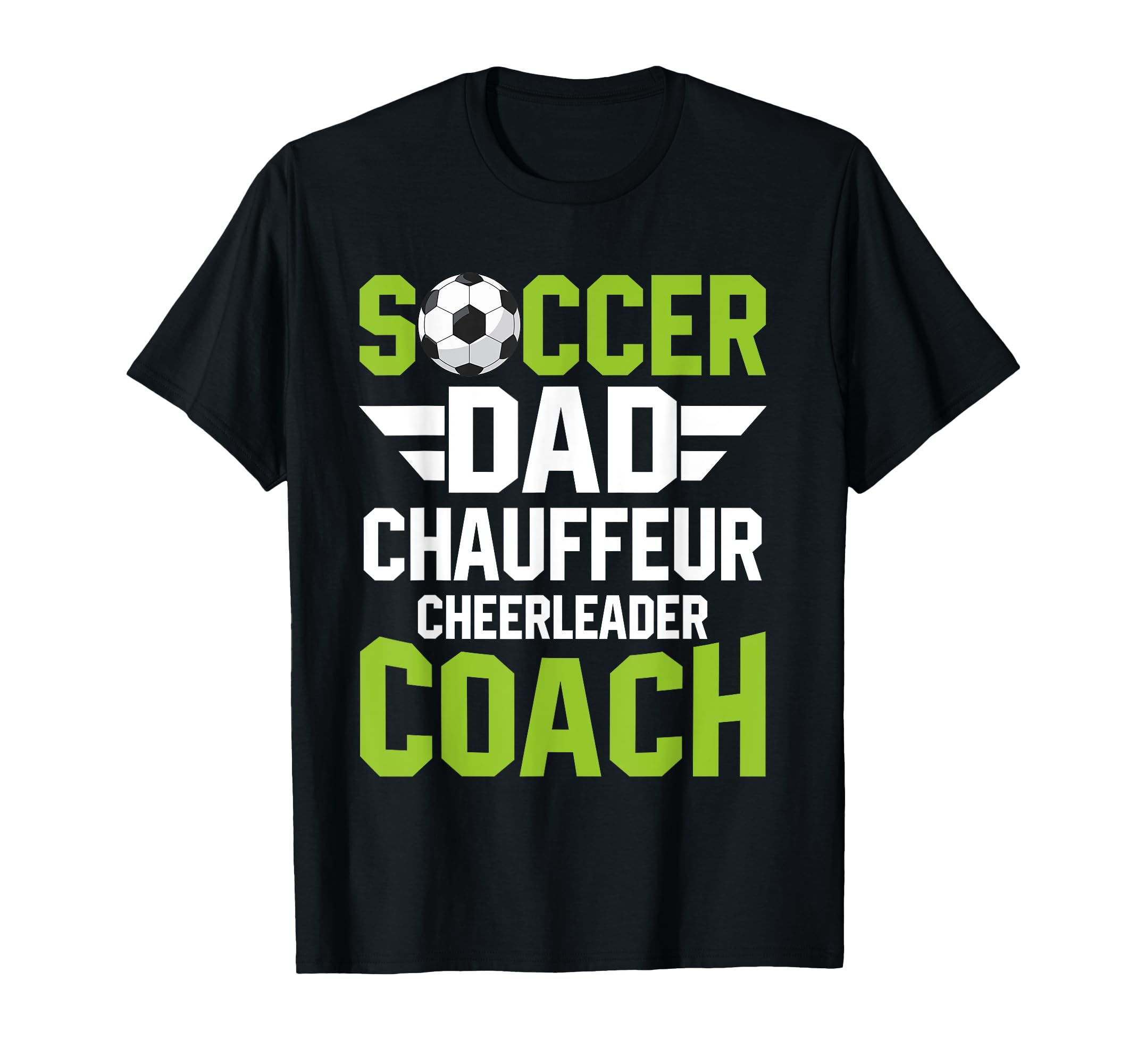 Soccer Dad Fathers Day T-Shirt - Minimalist Print for Adults - T-Shirt, Sweatshirt, Hoodie