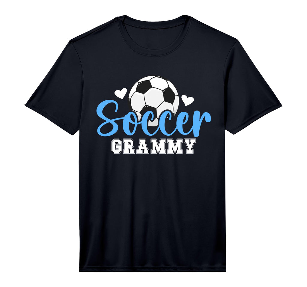 Mens Soccer Grammy Soccer Player Grammy T-Shirt - Graphic Print for Adults - T-Shirt, Sweatshirt, Hoodie