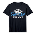 Mens Soccer Grammy Soccer Player Grammy T-Shirt - Graphic Print for Adults - T-Shirt, Sweatshirt, Hoodie