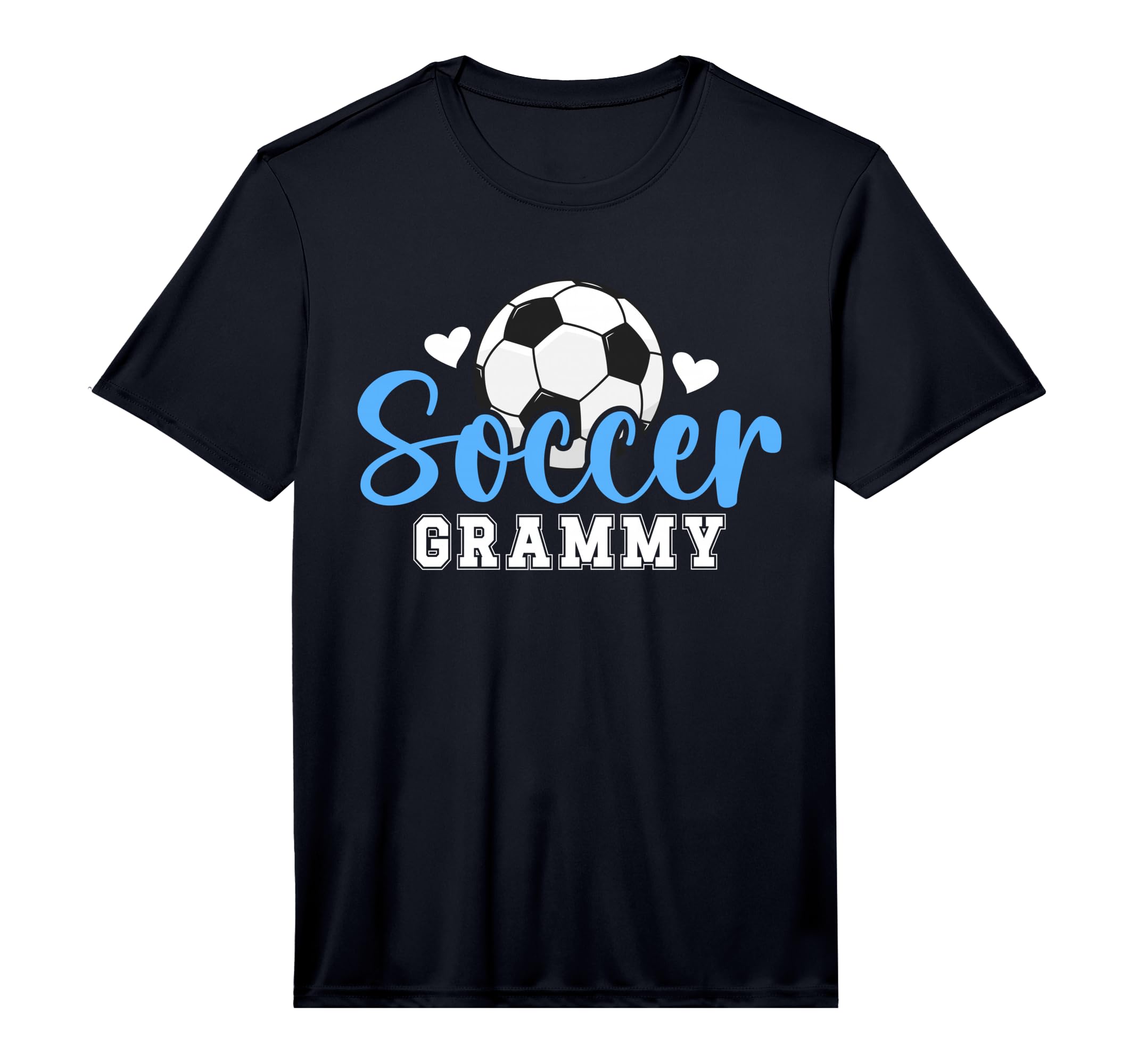 Mens Soccer Grammy Soccer Player Grammy T-Shirt - Graphic Print for Adults - T-Shirt, Sweatshirt, Hoodie