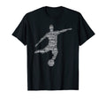Soccer Lovers Gift Soccer Player T-Shirt - Casual Everyday Wear Men Women - T-Shirt, Sweatshirt, Hoodie