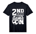 2Nd Grade Game Back To School Soccer T-Shirt - Custom Art Print Men Women - T-Shirt, Sweatshirt, Hoodie