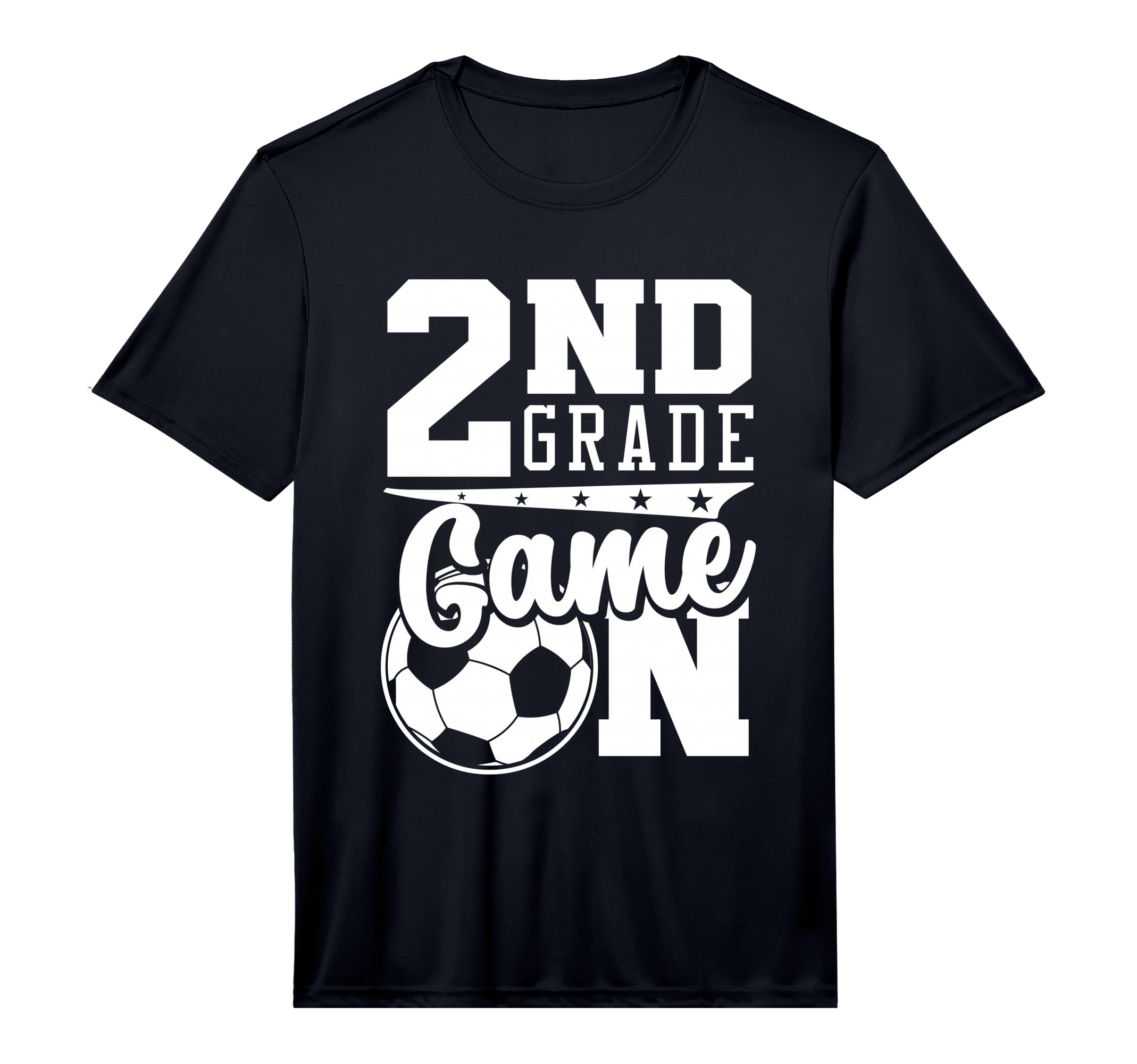 2Nd Grade Game Back To School Soccer T-Shirt - Custom Art Print Men Women - T-Shirt, Sweatshirt, Hoodie