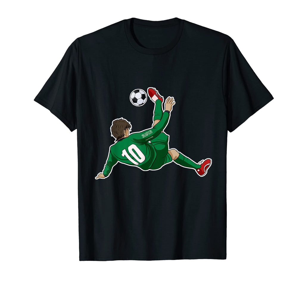 Arab Flag Soccer Team I Soccer Saudi T-Shirt - Minimalist Print Men Women - T-Shirt, Sweatshirt, Hoodie