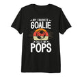 Mens My Favorite Soccer Goalie Pops T-Shirt - Aesthetic Graphic Unisex - T-Shirt, Sweatshirt, Hoodie