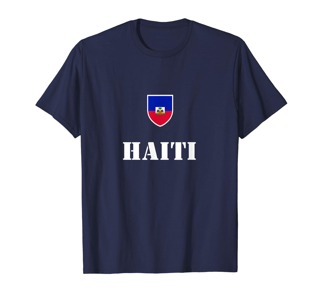 Haiti Soccer Haitian Football T-Shirt - Casual Everyday Wear Men Women - T-Shirt, Sweatshirt, Hoodie