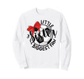 Soccer Little Sister Biggest Fan Sweatshirt - Fun Novelty Design Men Women - T-Shirt, Sweatshirt, Hoodie