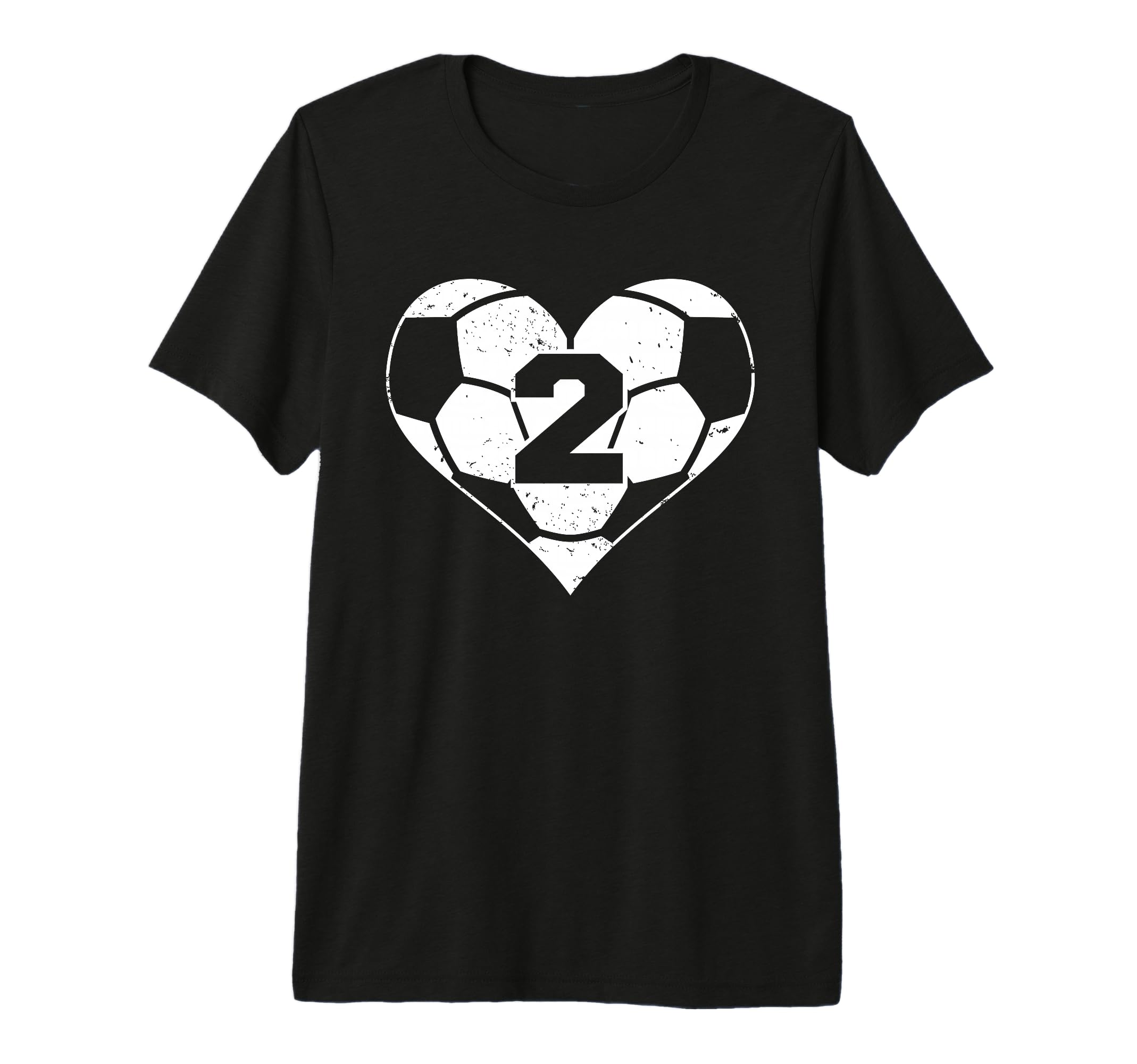 Soccer Number 2 Jersey Funny Soccer T-Shirt - Unique Graphic for Adults - T-Shirt, Sweatshirt, Hoodie