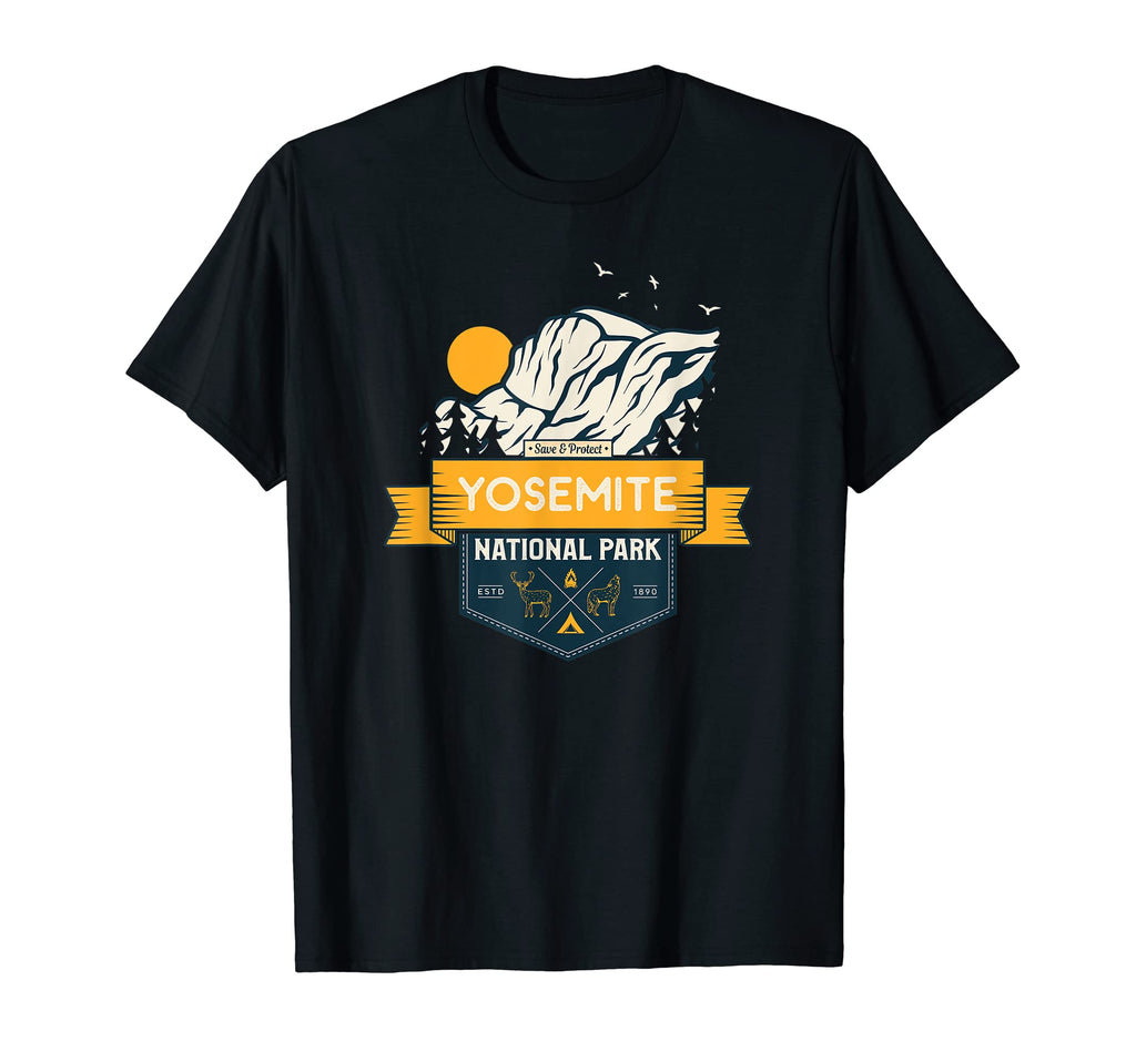 Yosemite El Capitan Sunset National T-Shirt - Streetwear Style for Adults - T-Shirt, Sweatshirt, Hoodie