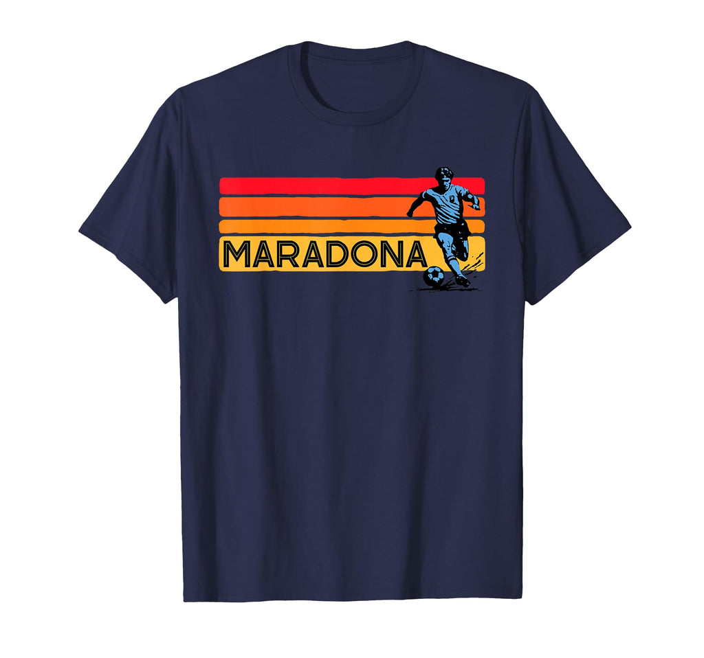 Diego Maradona Eighties Throwback T-Shirt - Casual Everyday Wear Men Women - T-Shirt, Sweatshirt, Hoodie