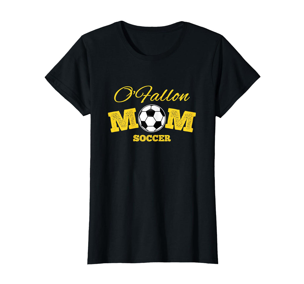 Womens Ofallon Soccer Mom T-Shirt - Minimalist Print Unisex - T-Shirt, Sweatshirt, Hoodie
