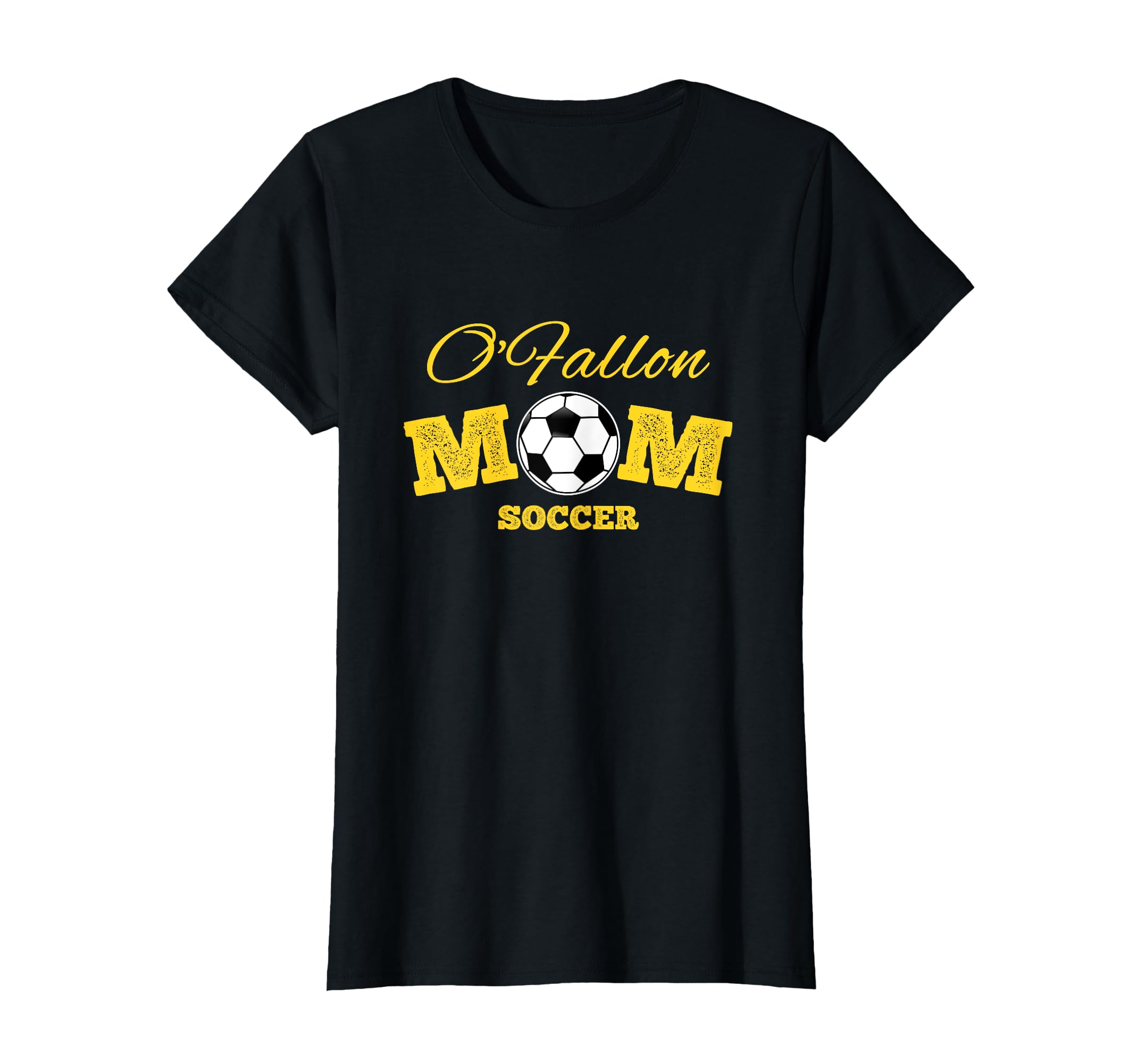 Womens Ofallon Soccer Mom T-Shirt - Minimalist Print Unisex - T-Shirt, Sweatshirt, Hoodie