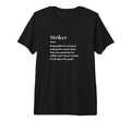 Soccer Striker Definition Futbol T-Shirt - Aesthetic Graphic for Adults - T-Shirt, Sweatshirt, Hoodie