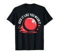 Love Kickball Player Soccer Baseball T-Shirt - Minimalist Print Unisex - T-Shirt, Sweatshirt, Hoodie
