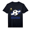 Honduras Soccer Honduran Football T-Shirt - Fun Novelty Design for Adults - T-Shirt, Sweatshirt, Hoodie