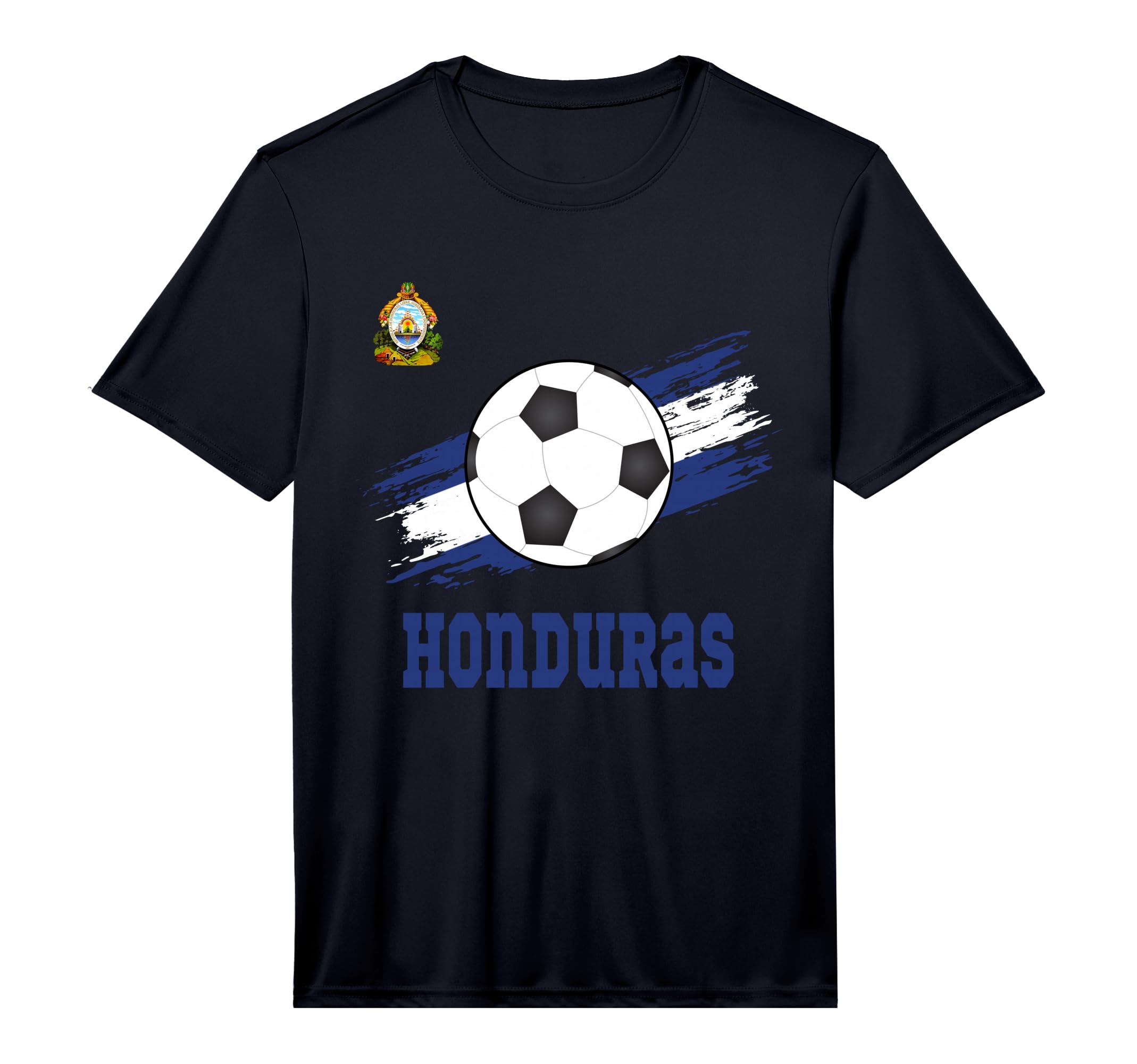 Honduras Soccer Honduran Football T-Shirt - Fun Novelty Design for Adults - T-Shirt, Sweatshirt, Hoodie
