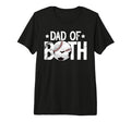 Mens Dad Both Baseball Soccer Dad T-Shirt - Streetwear Style Men Women - T-Shirt, Sweatshirt, Hoodie