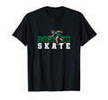 Skater Born To Skate Skating Roller T-Shirt - Streetwear Style Men Women - T-Shirt, Sweatshirt, Hoodie