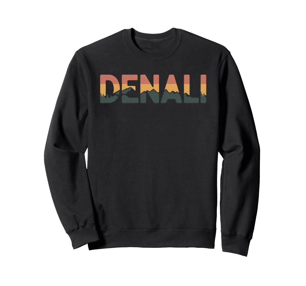 Denali Est 1917 Alaska National Sweatshirt - Streetwear Style for Adults - T-Shirt, Sweatshirt, Hoodie