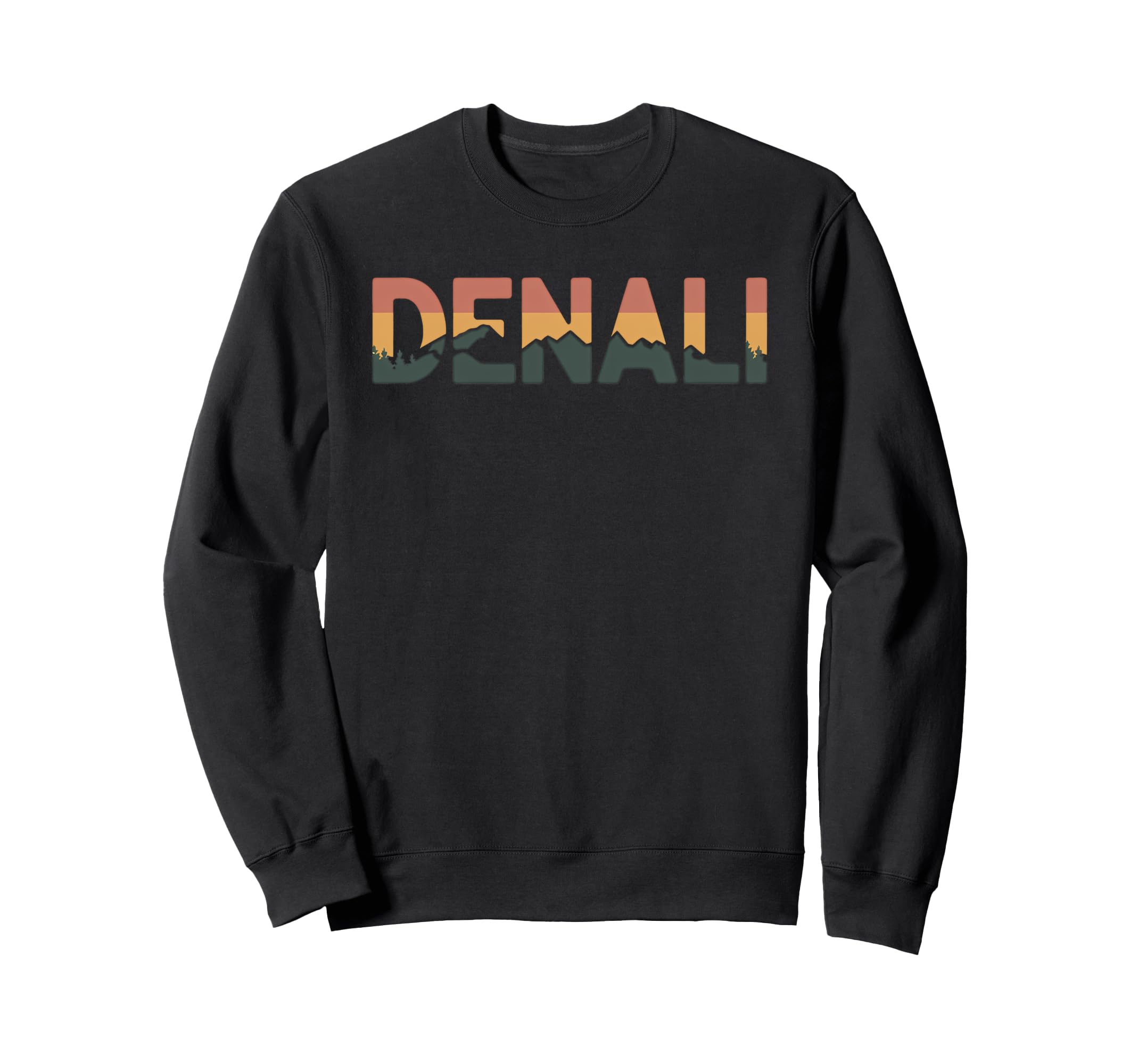 Denali Est 1917 Alaska National Sweatshirt - Streetwear Style for Adults - T-Shirt, Sweatshirt, Hoodie