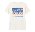 Soccer Mom 2026 Usa Sports Aesthetic T-Shirt - Trendy Graphic Men Women - T-Shirt, Sweatshirt, Hoodie