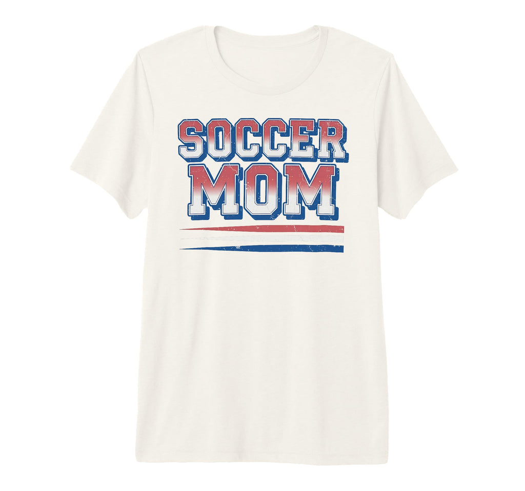 Soccer Mom 2026 Usa Sports T-Shirt - Aesthetic Graphic for Adults - T-Shirt, Sweatshirt, Hoodie