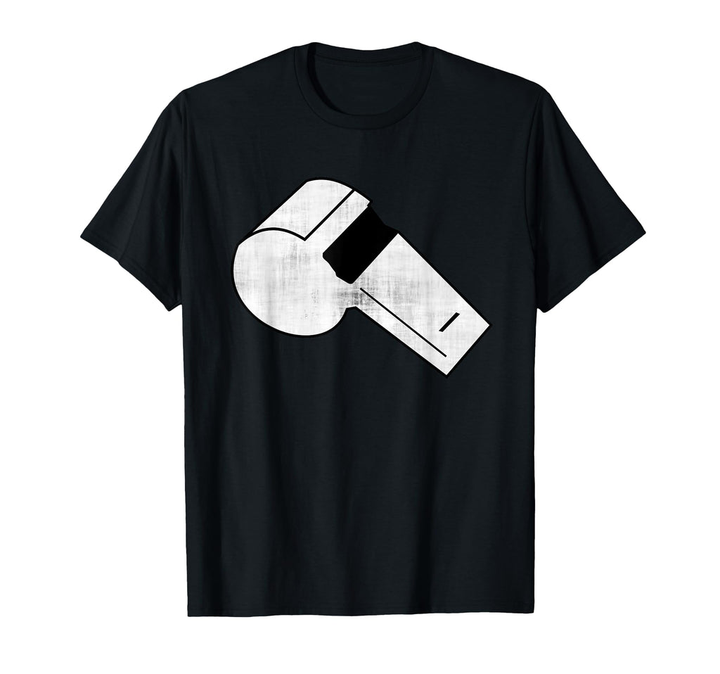 Referee Fun Gift Pipe Soccer Sport T-Shirt - Fun Novelty Design Men Women - T-Shirt, Sweatshirt, Hoodie