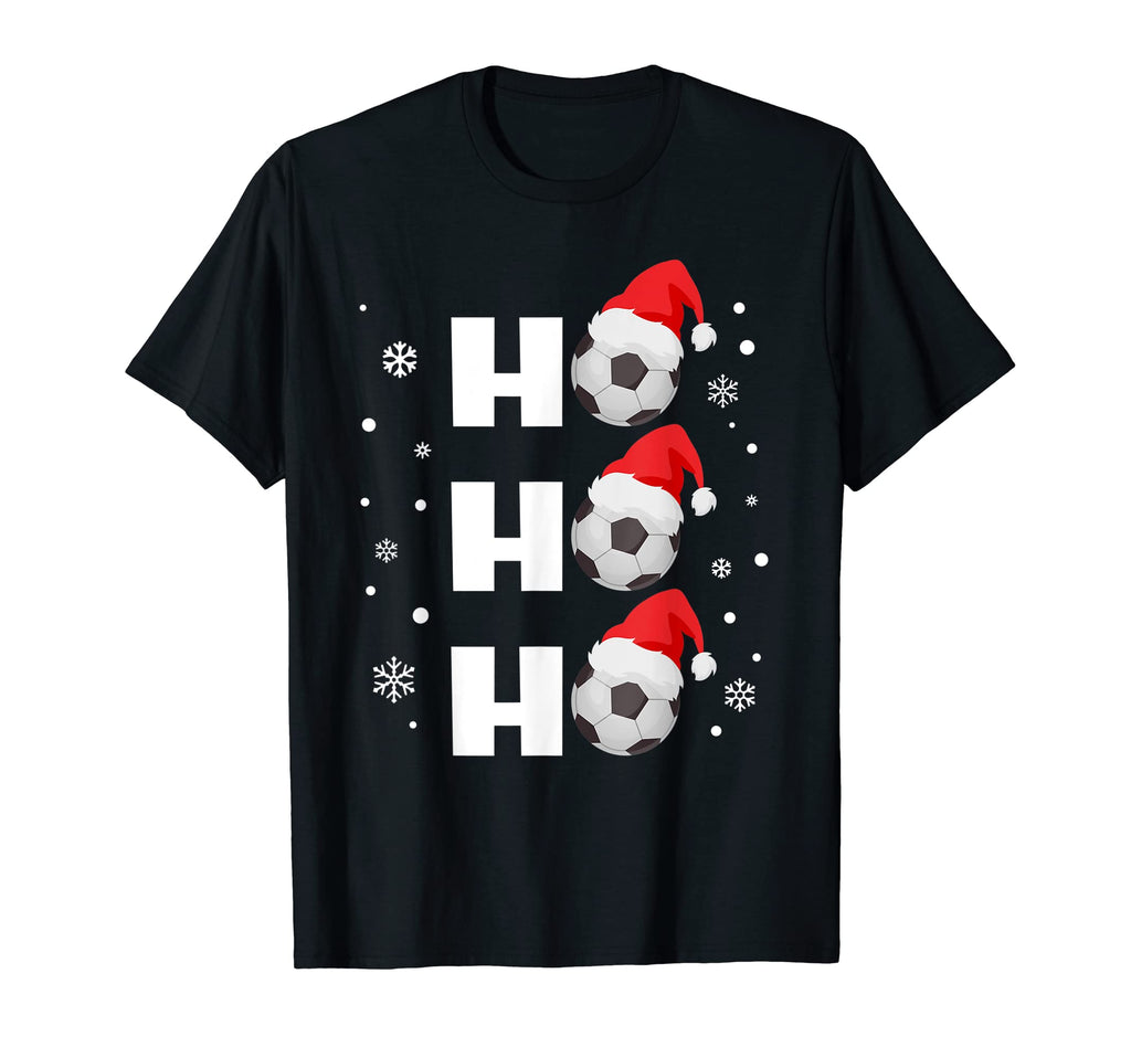 Funny Football Soccer Player Ho Ho T-Shirt - Custom Art Print for Adults - T-Shirt, Sweatshirt, Hoodie