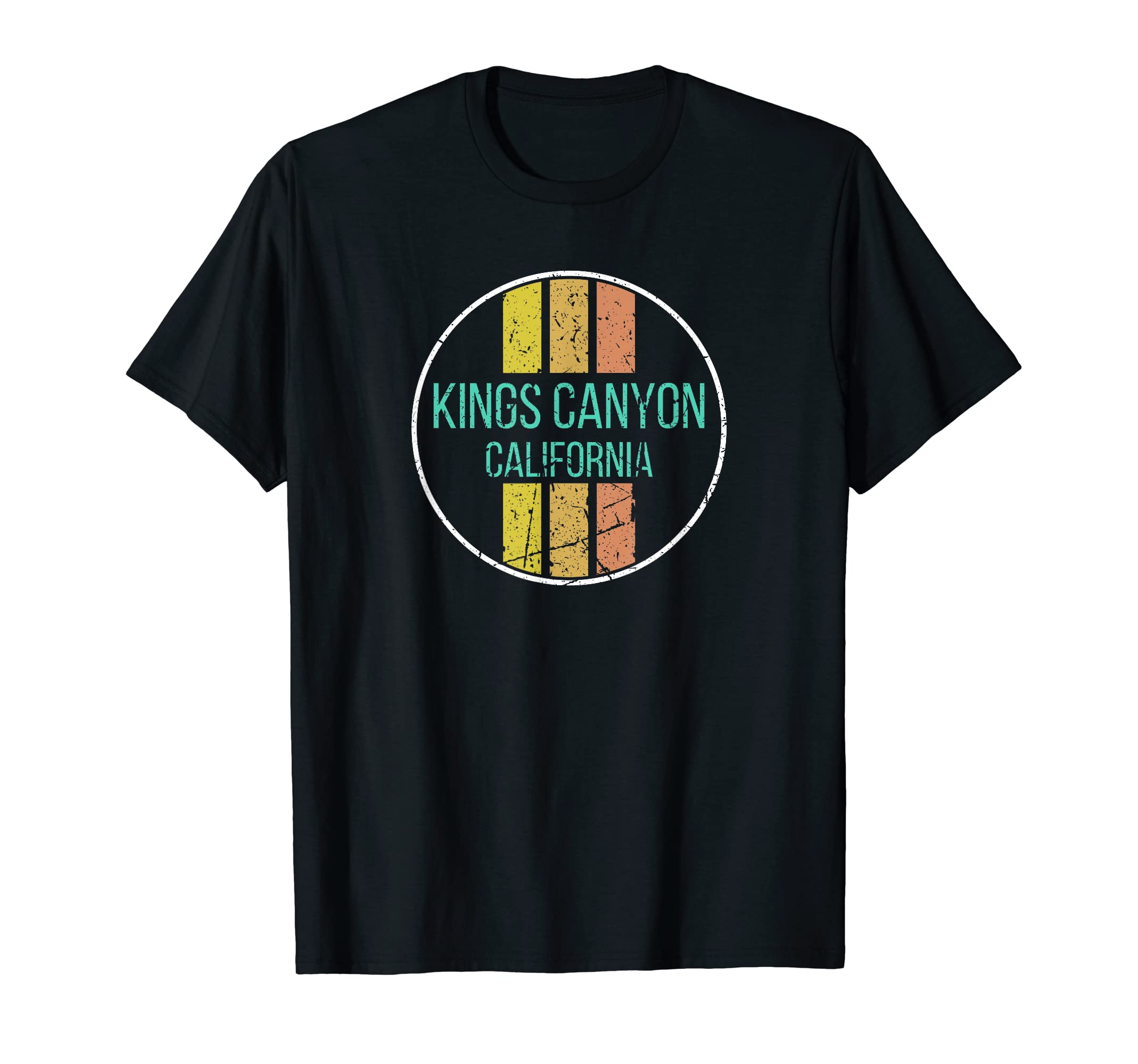 Kings Canyon National Park National T-Shirt - Fun Novelty Design Unisex - T-Shirt, Sweatshirt, Hoodie