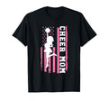 Cheer Mom American Flag Cheerleading T-Shirt - Aesthetic Graphic Unisex - T-Shirt, Sweatshirt, Hoodie