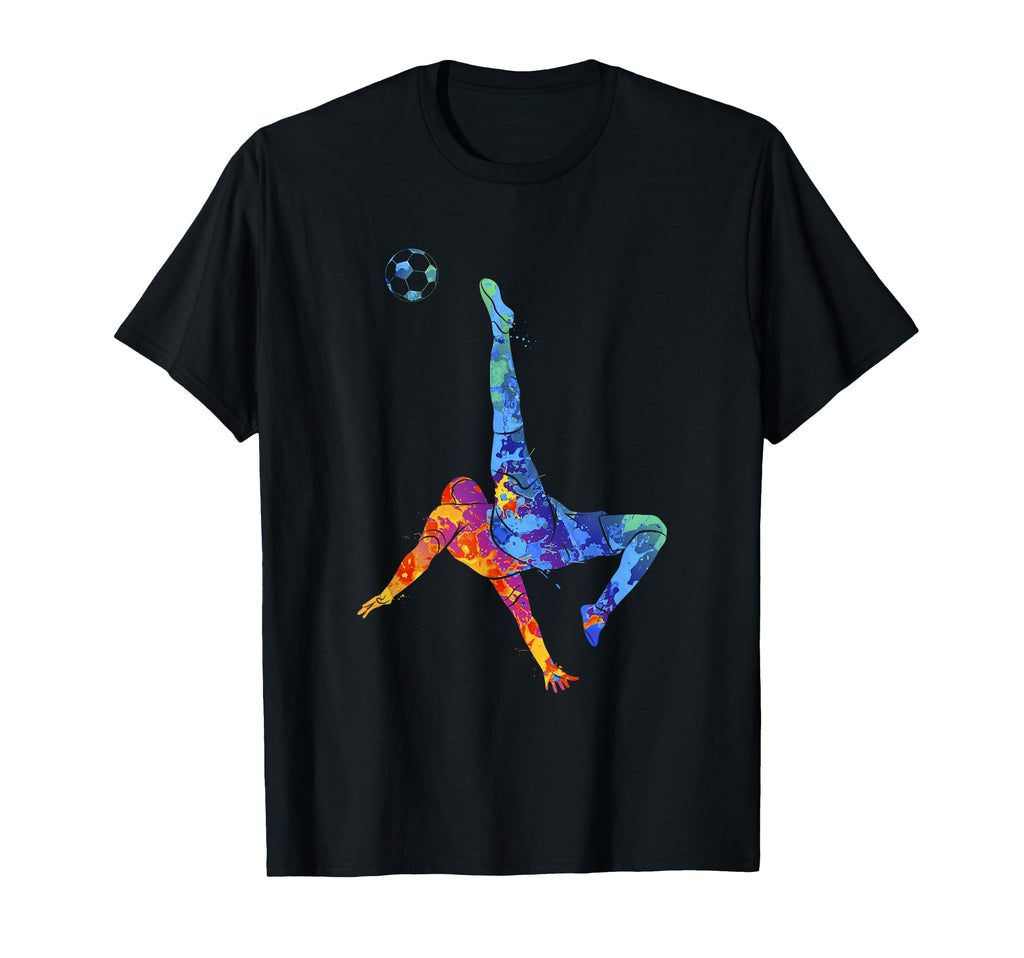 Soccer Drawing Sports Soccer Athlete T-Shirt - Trendy Graphic Unisex - T-Shirt, Sweatshirt, Hoodie