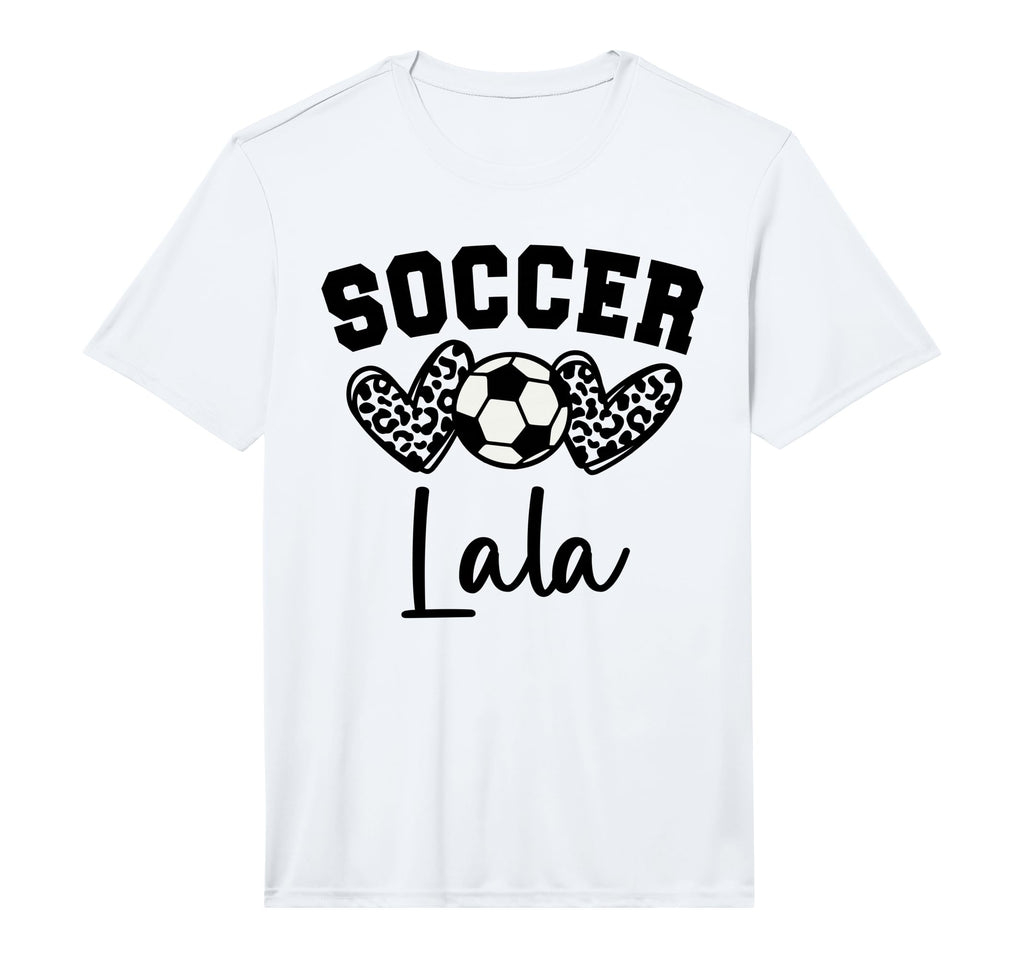 Soccer Lala Matching Family Soccer T-Shirt - Novelty Apparel for Adults - T-Shirt, Sweatshirt, Hoodie