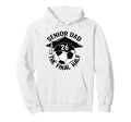 Soccer Senior Dad 2026 Final Half Hoodie - Novelty Apparel Men Women - T-Shirt, Sweatshirt, Hoodie