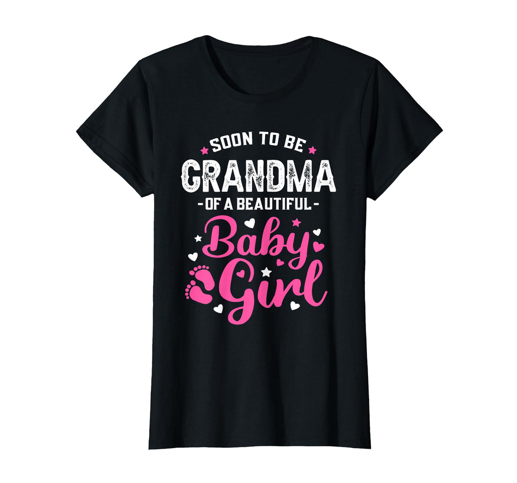 Soon To Be Grandma Promoted To T-Shirt - Minimalist Print for Adults - T-Shirt, Sweatshirt, Hoodie