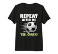 Coaching Soccer Dad Coach Soccer Coach T-Shirt - Unique Graphic Men Women - T-Shirt, Sweatshirt, Hoodie