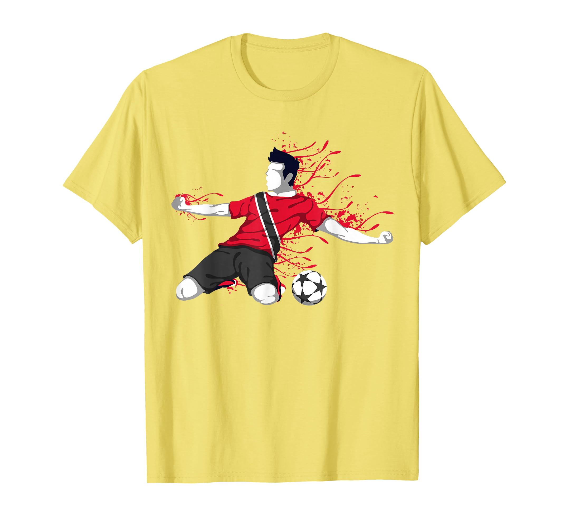 Trinidad And Tobago Soccer T-Shirt - Streetwear Style for Adults - T-Shirt, Sweatshirt, Hoodie