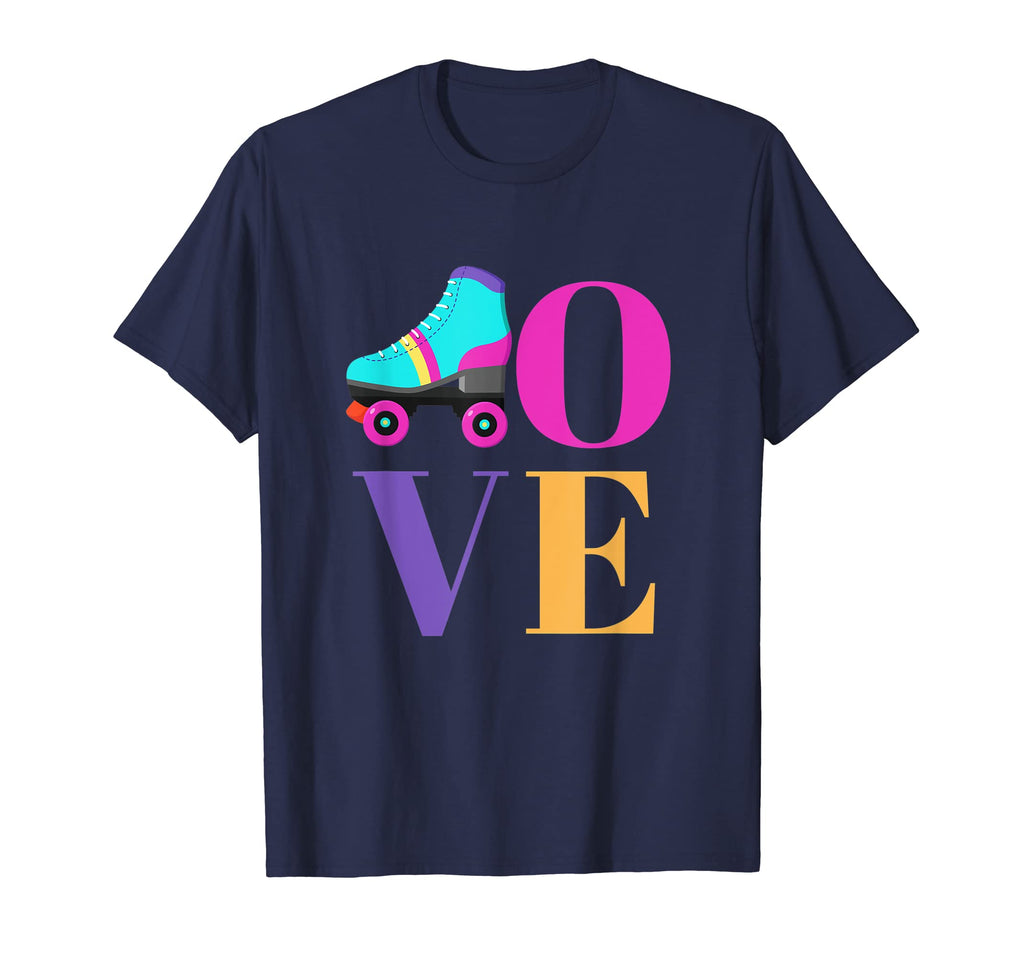 Love Roller Skating Roller Skate Shoes T-Shirt - Novelty Apparel for Adults - T-Shirt, Sweatshirt, Hoodie