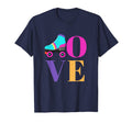 Love Roller Skating Roller Skate Shoes T-Shirt - Novelty Apparel for Adults - T-Shirt, Sweatshirt, Hoodie