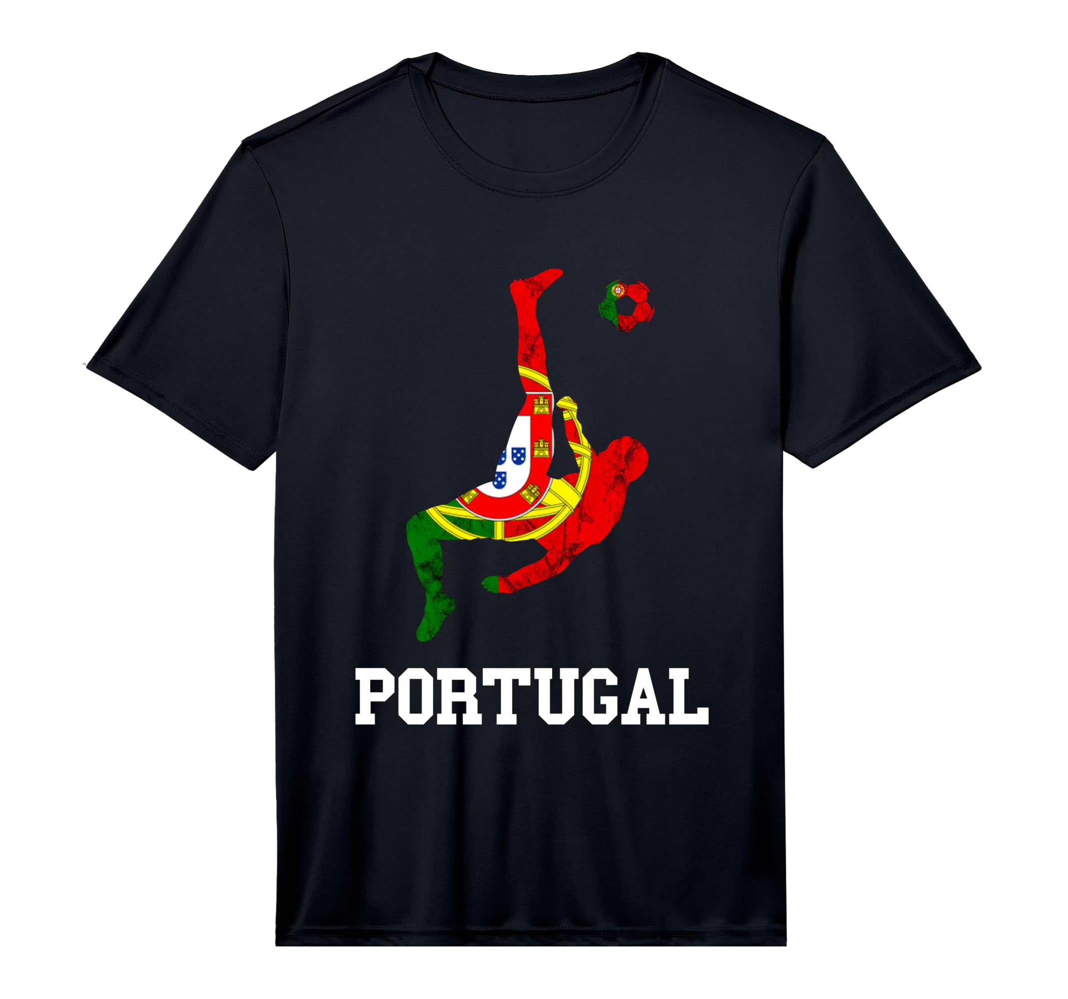 Portugal Portuguese Flag Portuguese T-Shirt - Fun Novelty Design Men Women - T-Shirt, Sweatshirt, Hoodie